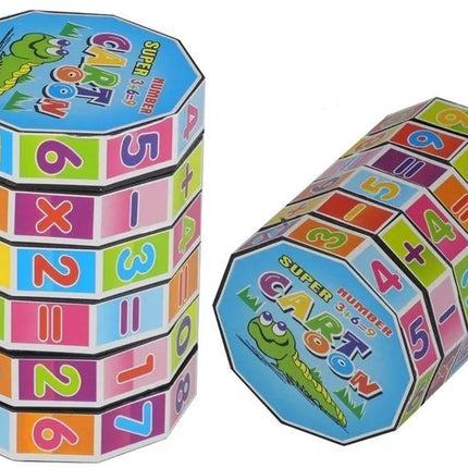 Edukacinis kubas Matematinis būgnas Skaičių mokymasis