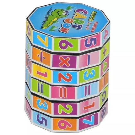 Edukacinis kubas Matematinis būgnas Skaičių mokymasis