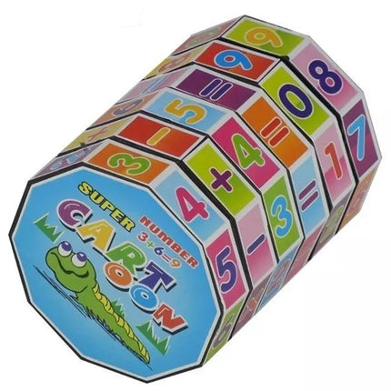 Edukacinis kubas Matematinis būgnas Skaičių mokymasis