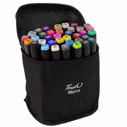 Touch PRO žymeklių rinkinys 36 vnt. maišelyje