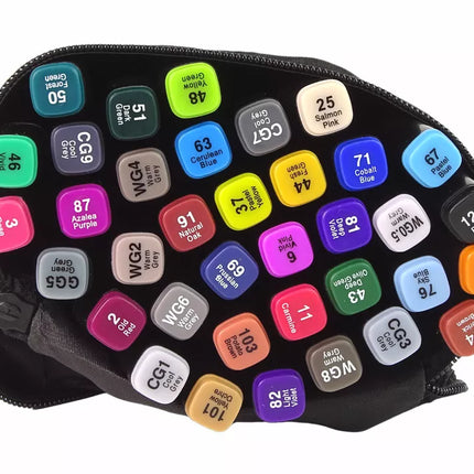 Touch PRO žymeklių rinkinys 36 vnt. maišelyje