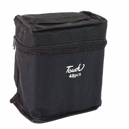 Rinkinys iš 48 dvipusių alkoholinių žymeklių