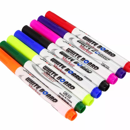 Magijos vandens spalvos žymekliai 8 vnt., skirti piešti ant vandens stiklo