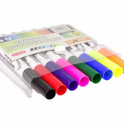 Magijos vandens spalvos žymekliai 8 vnt., skirti piešti ant vandens stiklo