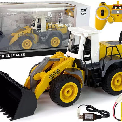 Nuotoliniu Valdomas Ekskavatorius R/C 1:20 Kėlimo Svirtis