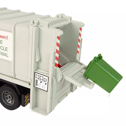 RC šiukšliavežis Mercedes-Benz Antos oranžinis