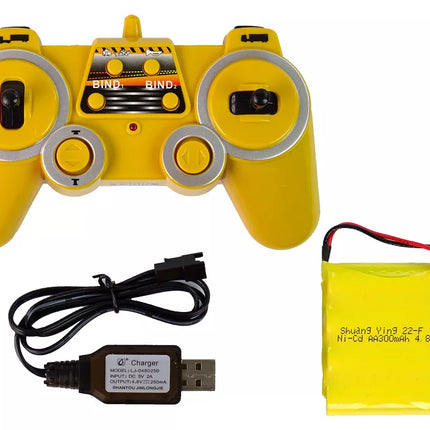 Didelis R/C sunkvežimis Mercedes Arocs Blue 1:20 konteineris 58 cm ilgio