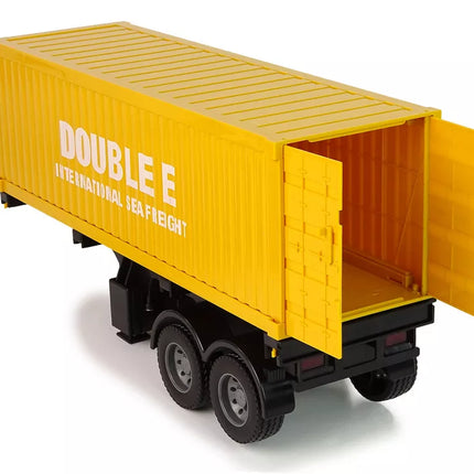 Didelis R/C sunkvežimis Mercedes Arocs Blue 1:20 konteineris 58 cm ilgio