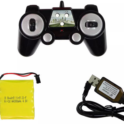 Nuotoliniu būdu valdoma apsaugos transporto priemonė 1:18 mastelio apsaugos kolonos banko automobilis + 2,4 GHz R/C