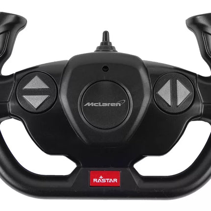 Automobilis R/C McLaren Senna Rastar 1:14 baltas su nuotoliniu valdymu