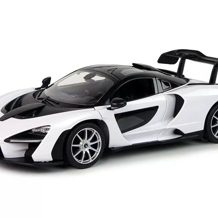 Automobilis R/C McLaren Senna Rastar 1:14 baltas su nuotoliniu valdymu