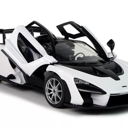 Automobilis R/C McLaren Senna Rastar 1:14 baltas su nuotoliniu valdymu