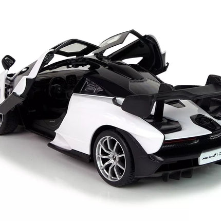 Automobilis R/C McLaren Senna Rastar 1:14 baltas su nuotoliniu valdymu
