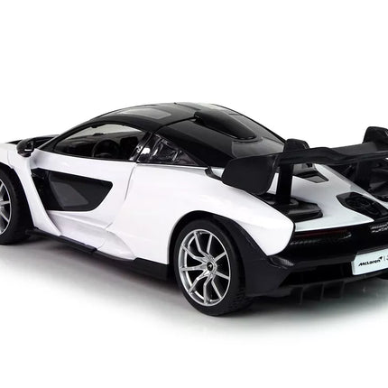 Automobilis R/C McLaren Senna Rastar 1:14 baltas su nuotoliniu valdymu