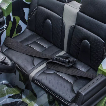 Elektromobilis Jeep Wrangler Rubicon DK-JWR555, kamufliažinis