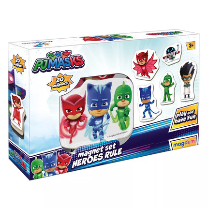 Pj Masks magnetukų rinkinys Pjmasks ME 5031-32