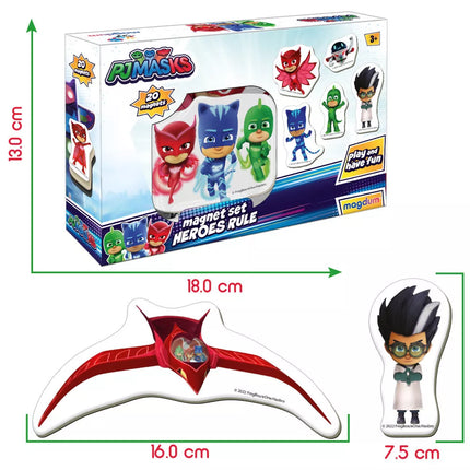 Pj Masks magnetukų rinkinys Pjmasks ME 5031-32