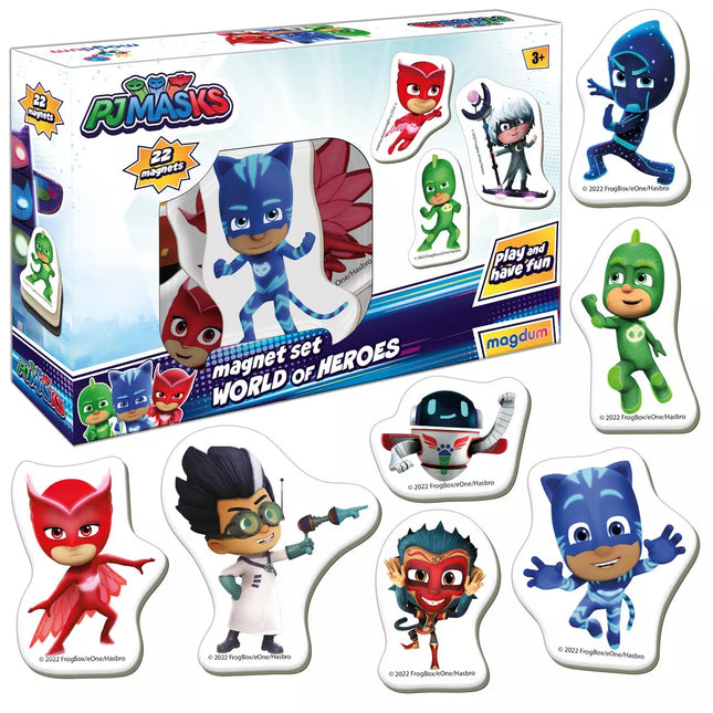 Pj Masks magnetukų rinkinys ME 5031-31