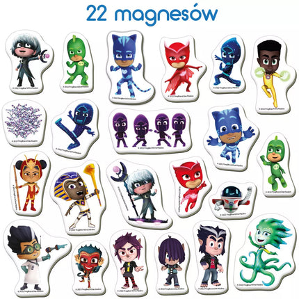 Pj Masks magnetukų rinkinys ME 5031-31