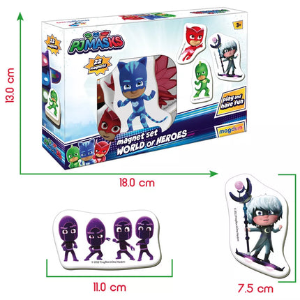 Pj Masks magnetukų rinkinys ME 5031-31