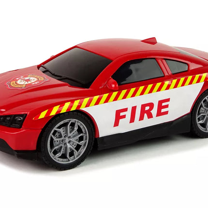 Sraigtasparnio automobilių priešgaisrinės brigados transporto priemonių rinkinys su garsu