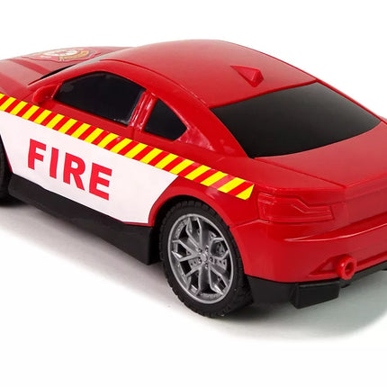 Sraigtasparnio automobilių priešgaisrinės brigados transporto priemonių rinkinys su garsu