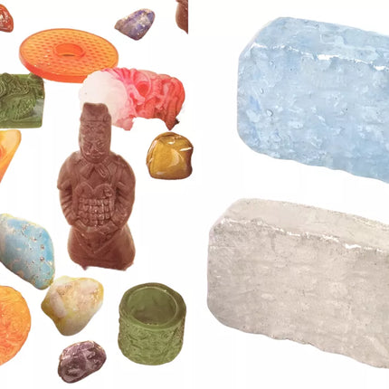 Archeologinis rinkinys 2in1 Įvairūs kristalai ir lobiai