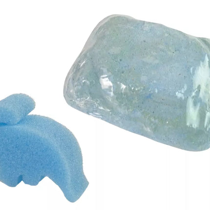 Senovės būtybių kasimo rinkinys su amonitu staigmena