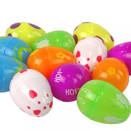 Squishy Velykinių kiaušinių rinkinys, 12 vienetų