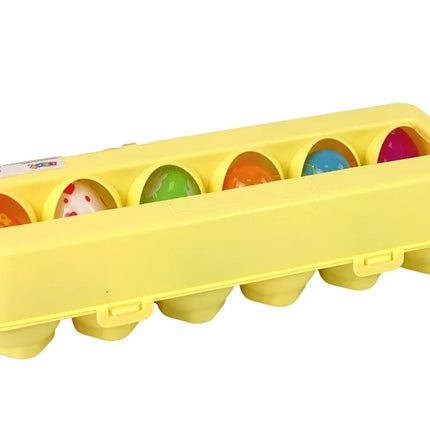 Squishy Velykinių kiaušinių rinkinys, 12 vienetų