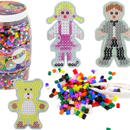 ""Pasidaryk pats" karoliukų lyginimui šablonų rinkinys, 9000 vienetų"