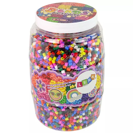 ""Pasidaryk pats" karoliukų lyginimui šablonų rinkinys, 9000 vienetų"