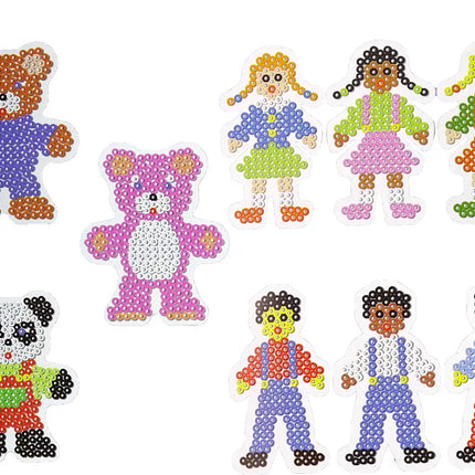 ""Pasidaryk pats" karoliukų lyginimui šablonų rinkinys, 9000 vienetų"