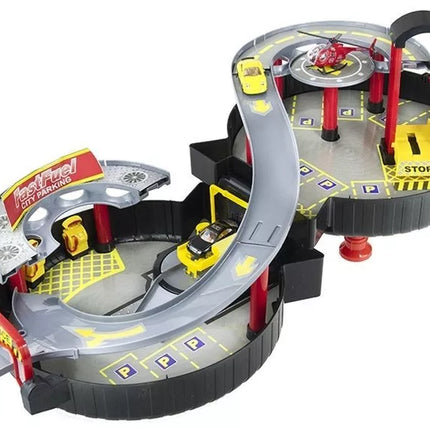 Automobilių stovėjimo aikštelė Lagaminas Apskritimas Dviejų lygių