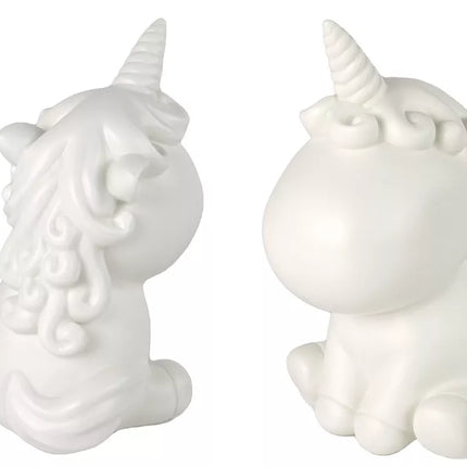 Kūrybinis vienaragio rinkinys "Pasidaryk pats" Deimantai Kristalai Žalias