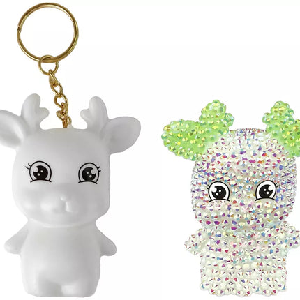 „Pasidaryk pats“ deimantų kūrybinis rinkinys – baltas elnias, 3D