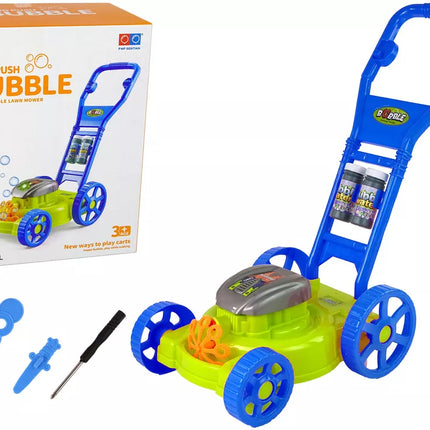 Vejapjovės Muilo Burbulų Mašina Mėlyna Muilo Burbulų Muzika