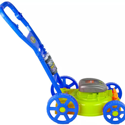 Vejapjovės Muilo Burbulų Mašina Mėlyna Muilo Burbulų Muzika