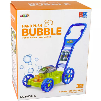 Vejapjovės Muilo Burbulų Mašina Mėlyna Muilo Burbulų Muzika