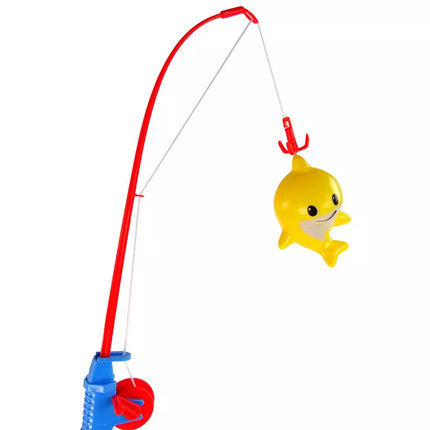 Žvejybos žaidimų rinkinys Žvejybos žaidimas Žuvis + Meškerė + Ekranas