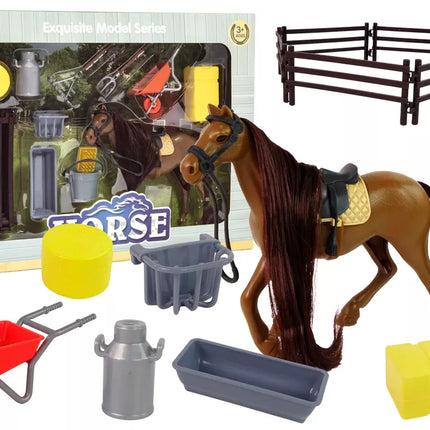 Arklys šukoms Priedai Sodyba Šienas Arklidė