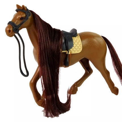 Žirgo figūrėlė Šukuojamas arklys Sodybos reikmenys