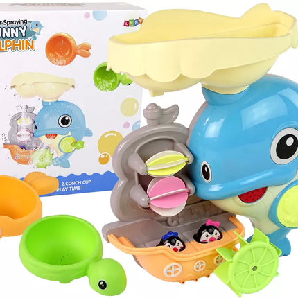 Žaislas maudynėms „Delfinų krioklys“