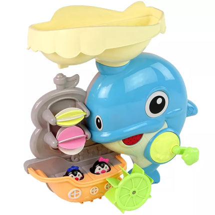 Žaislas maudynėms „Delfinų krioklys“