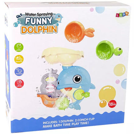 Žaislas maudynėms „Delfinų krioklys“