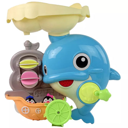 Žaislas maudynėms „Delfinų krioklys“