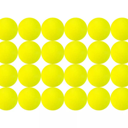 Šaudymo iš lanko žaidimas su ančių taikiniu, minkšti kamuoliukai ir garsai