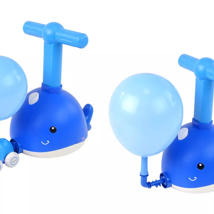 Balionas Delfinų paleidimo įrenginys Aerodinaminis automobilis