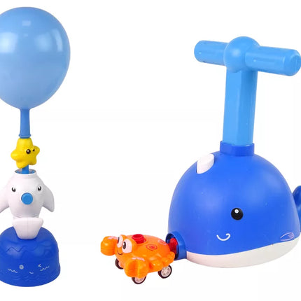 Balionas Delfinų paleidimo įrenginys Aerodinaminis automobilis