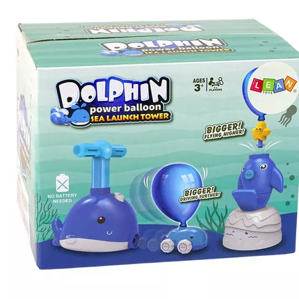 Balionas Delfinų paleidimo įrenginys Aerodinaminis automobilis